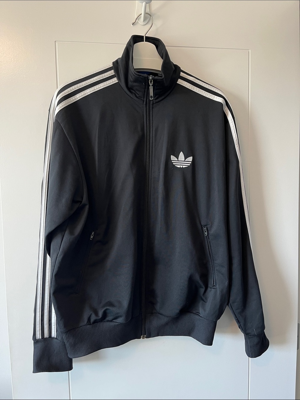 Men's adidas Stripe Full Zip Track Jacket